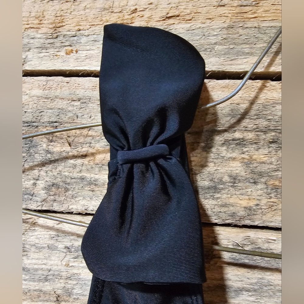 Size XXL black 1 piece bathing suit - Picture 2 of 7